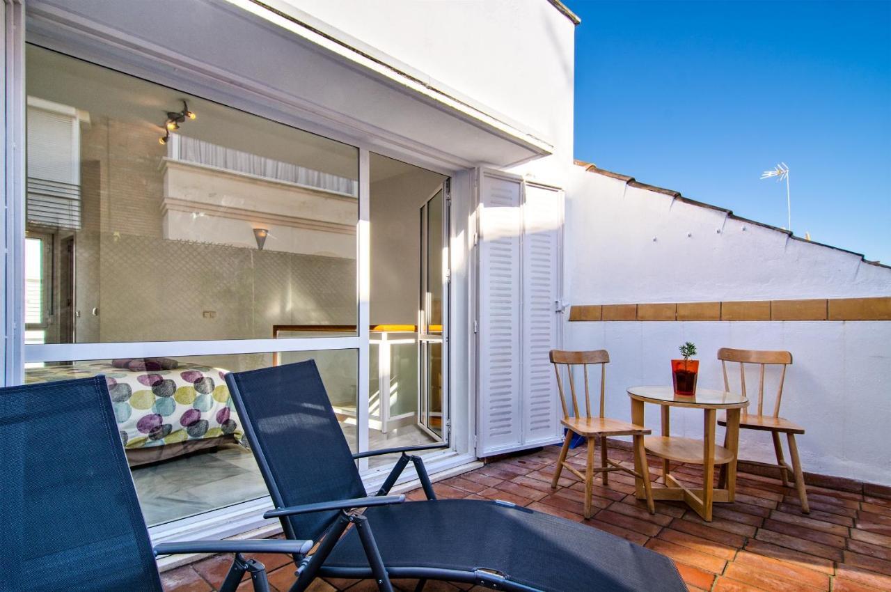 Descubrehome Sol Town Center Private Terrace Séville Chambre photo