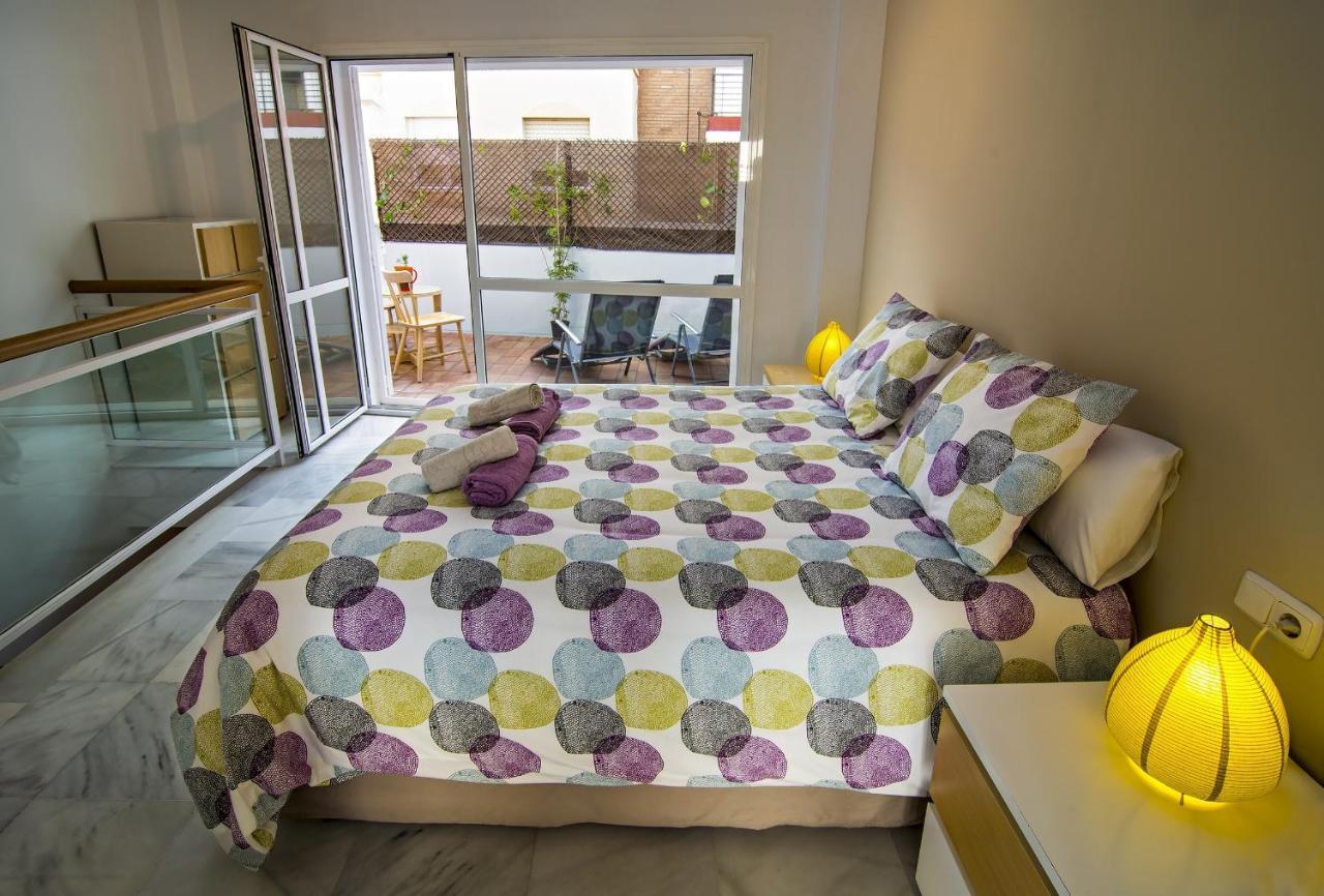 Descubrehome Sol Town Center Private Terrace Séville Chambre photo