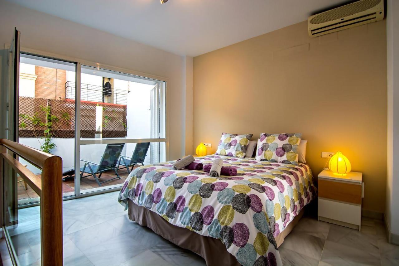 Descubrehome Sol Town Center Private Terrace Séville Chambre photo