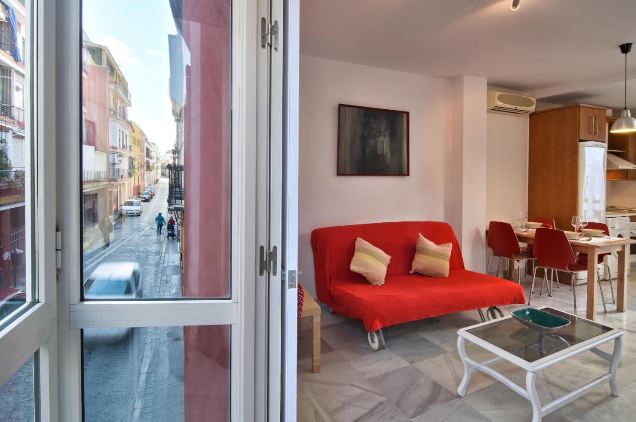 Descubrehome Sol Town Center Private Terrace Séville Chambre photo