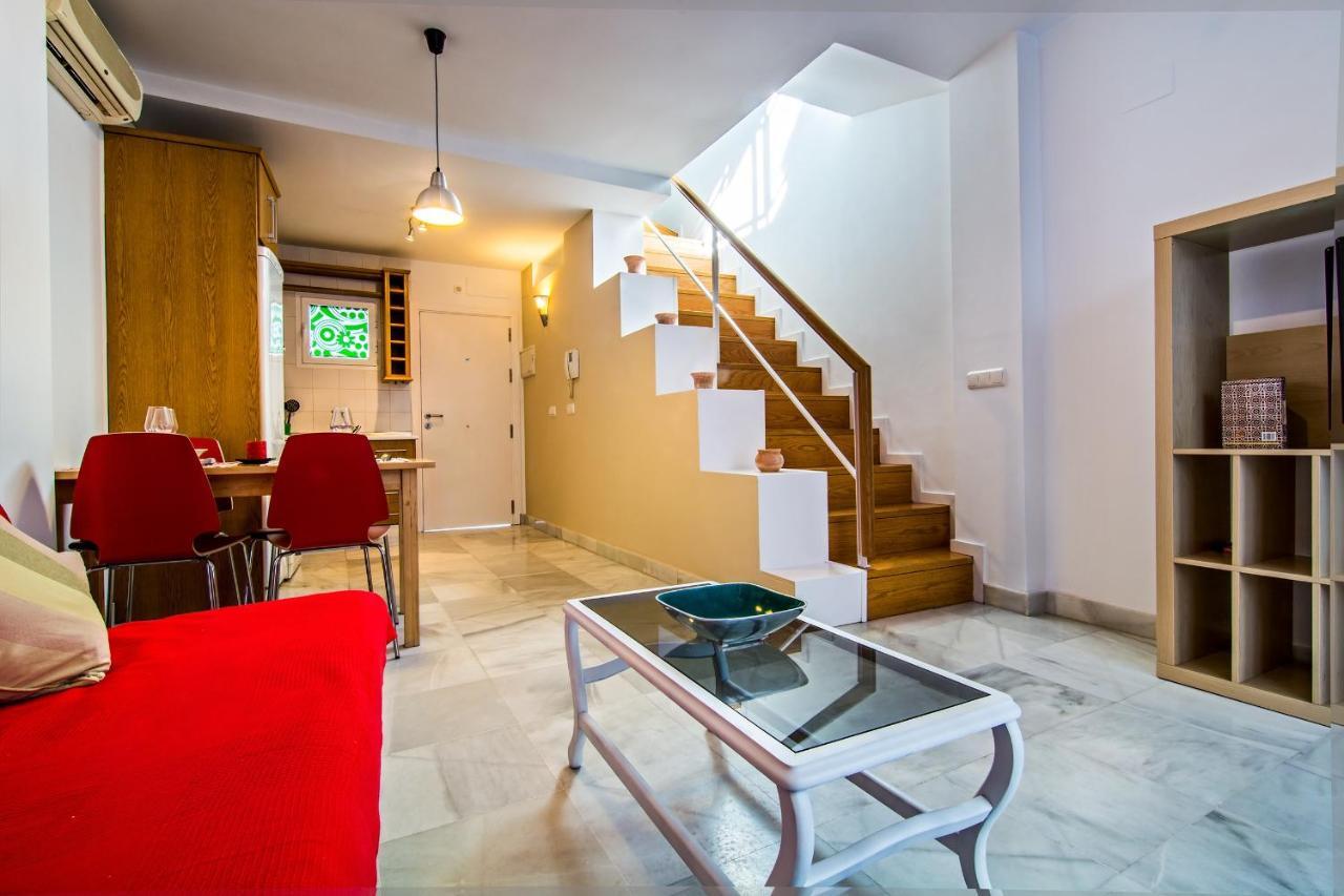 Descubrehome Sol Town Center Private Terrace Séville Chambre photo